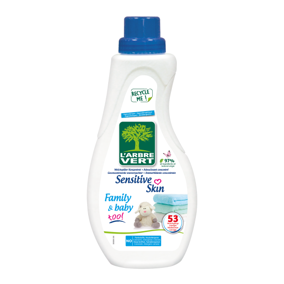 Öko Weichspüler Konzentrat Sensitive Skin 800ml