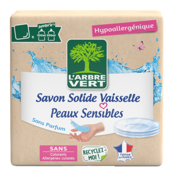 Öko Feste Spülseife Empfindliche Haut 125g