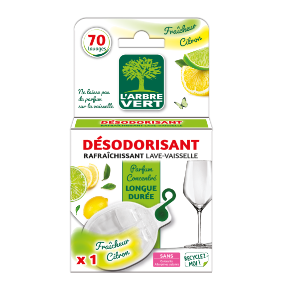 Öko Geschirrspülmaschinen-Deo 6,6ml
