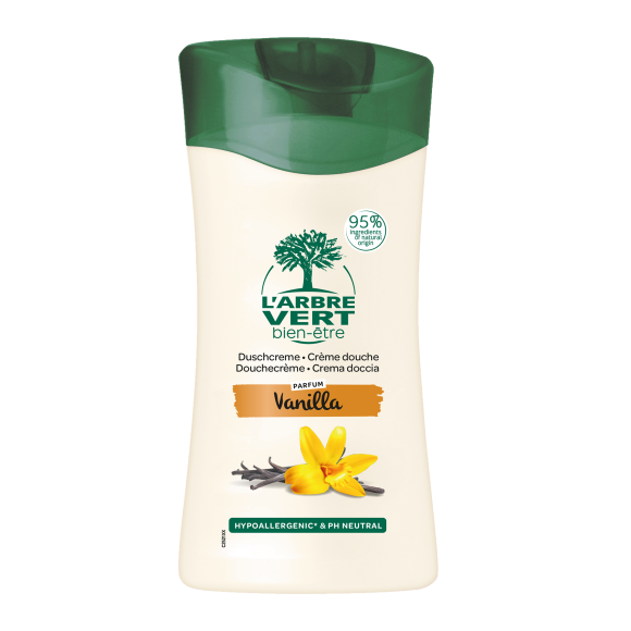 Ökologische Duschcreme Madagascar Vanilla 250ml
