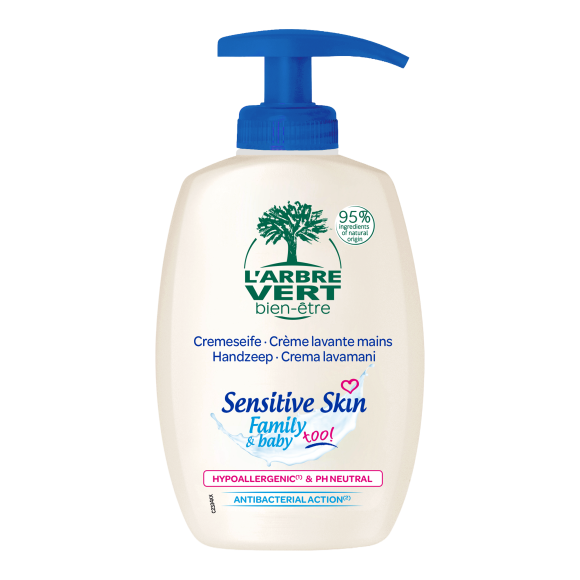 &Ouml;kologische Handseife Sensitive Skin 300ml