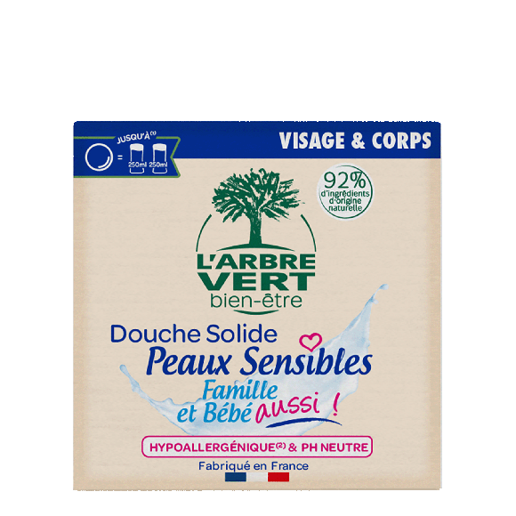 Ökologische Duschseife Empfindliche Haut 75g