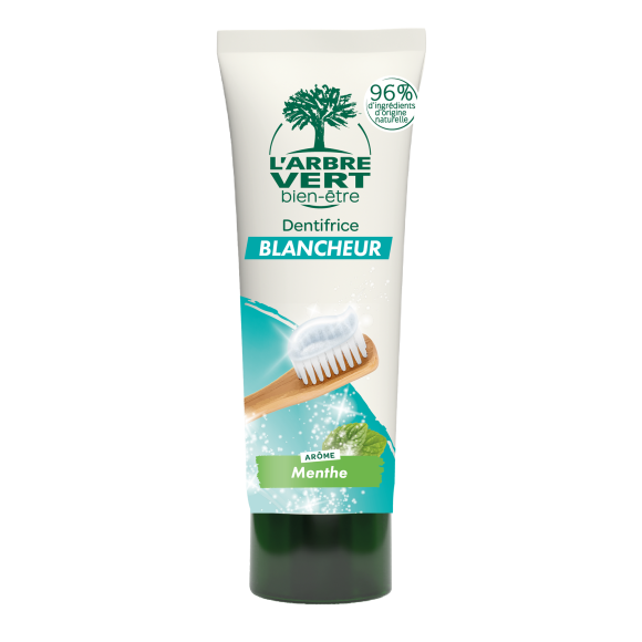 Ökologische Zahnpasta Sanftes Weiss 75ml