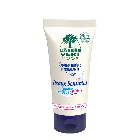 Öko Handcreme Feuchtigkeitsspendend Empfindliche Haut 75ml