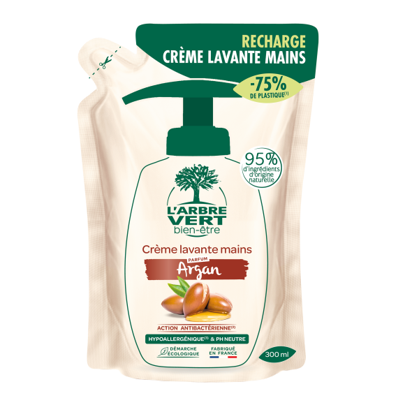 Nachfüllbeutel Öko Handseife Argan 300ml