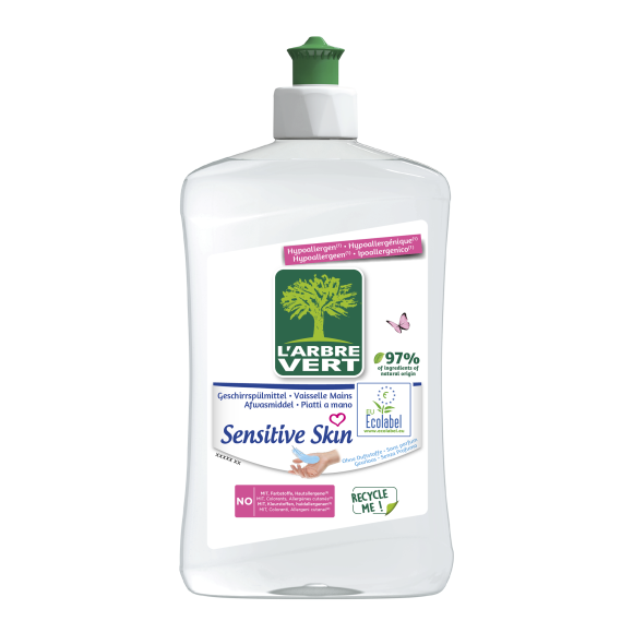 &Ouml;ko Geschirrsp&uuml;lmittel empfindliche Haut 500ml