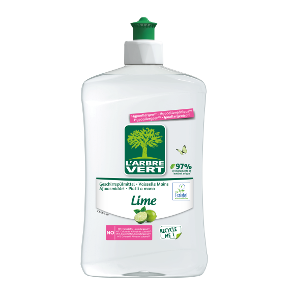 Ökologisches Geschirrspülmittel Limette 500ml