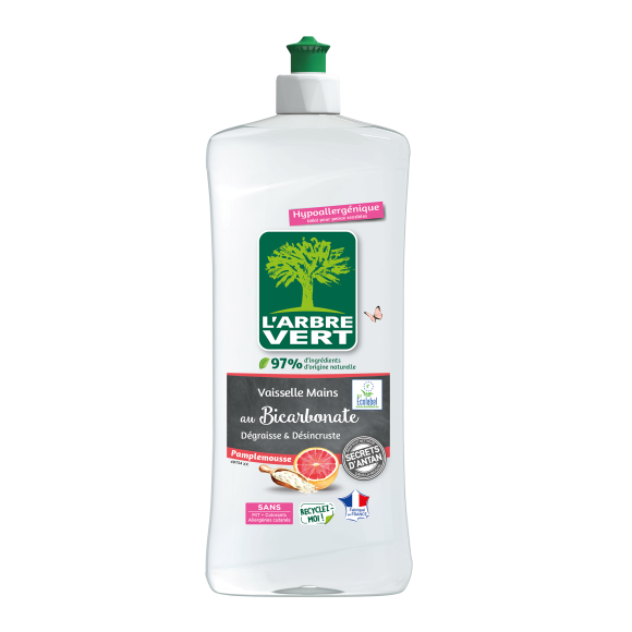 Ökologisches Geschirrspülmittel mit Natron & Grapefruit-Duft 750ml
