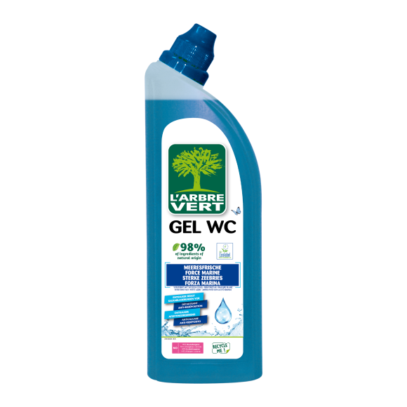 Ökologisches WC Gel Meeresfrische 750ml