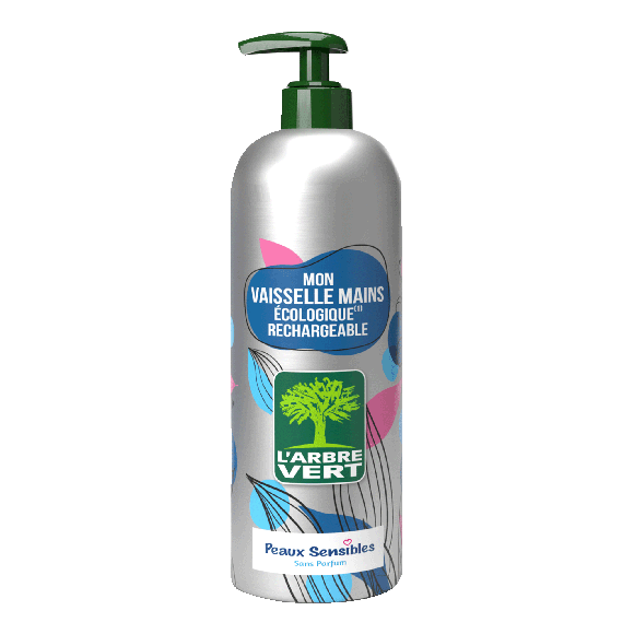 Ökologisches Geschirrspülmittel empfindliche Haut 490ml