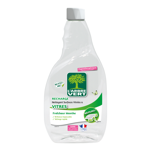 Ökologischer Glasreiniger 740ml Refill