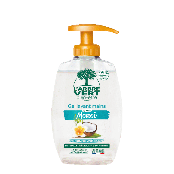 Ökologische Handseife Monoï 300ml