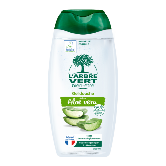 Öko Duschgel Aloe Vera 260ml