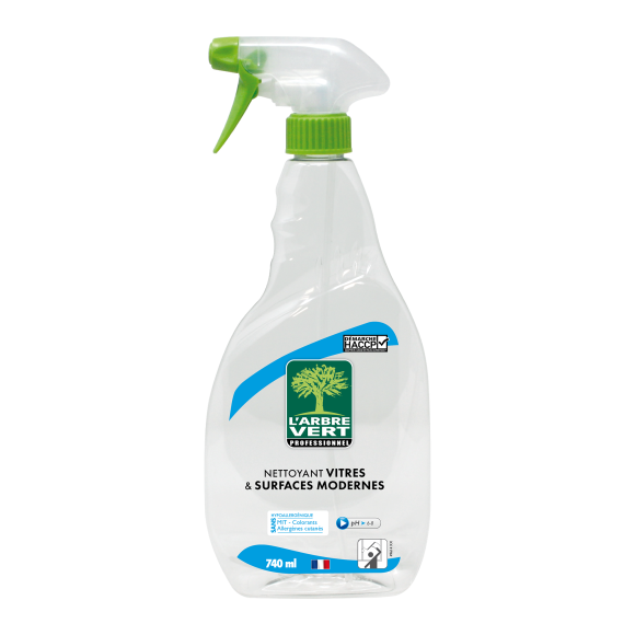 Öko Glasreiniger & moderne Oberflächen 740ml Professionnel