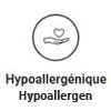 Hypoallérgenique / Hypoallergen