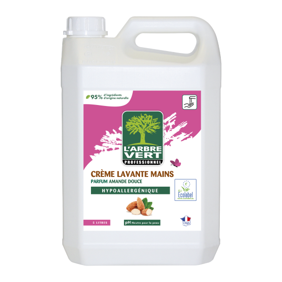 Gel lavant Mains, Corps & Cheveux écologique professionnel Argan 5L