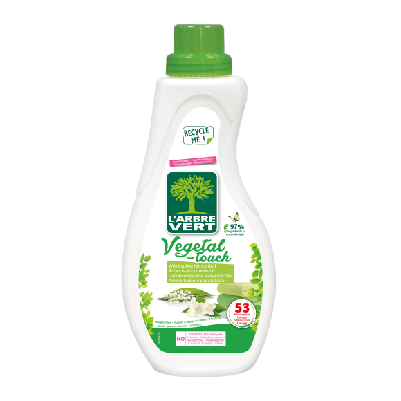 Adoucissant concentré écologique Vegetal Touch 800ml