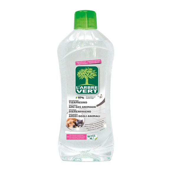 Nettoyant écologique multi-usages Ami des Animaux 1L
