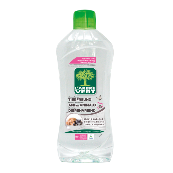 Nettoyant écologique multi-usages Ami des Animaux 1L