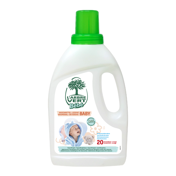Lessive bébé écologique 1.2L