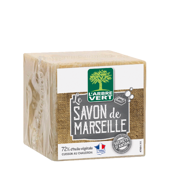 Savon de Marseille Traditionnel Écologique 300g