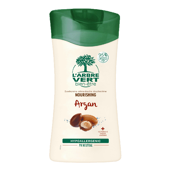 Gel douche écologique Argan 250ml - surgras & nourrissant