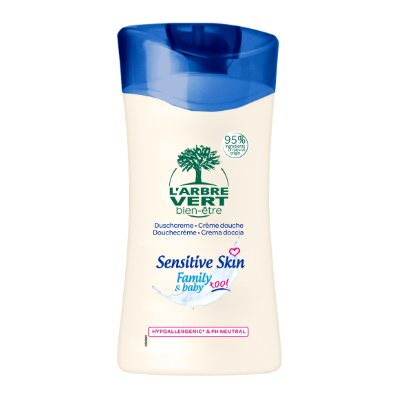Gel douche écologique Peaux sensibles 250ml