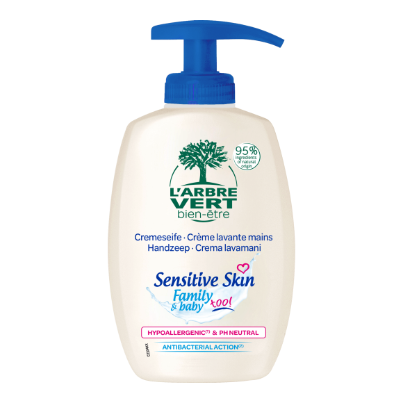 Savon liquide écologique Sensitive Skin 300ml