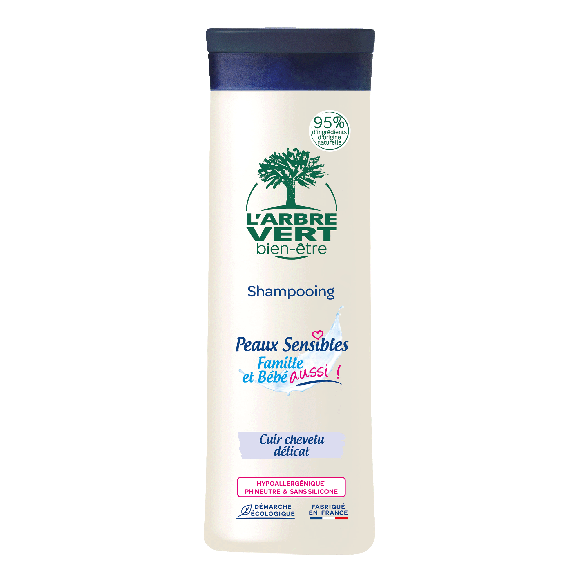Shampooing écologique Peaux Sensibles 250ml - famille & bébé