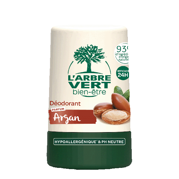 Déodorant écologique Argan 50ml