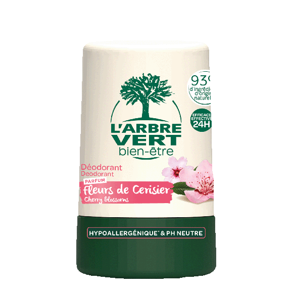 Déodorant écologique Fleurs de Cerisier 50ml