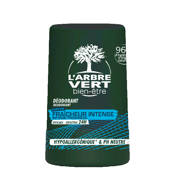 Déodorant écologique Homme Fraîcheur Intense 50ml