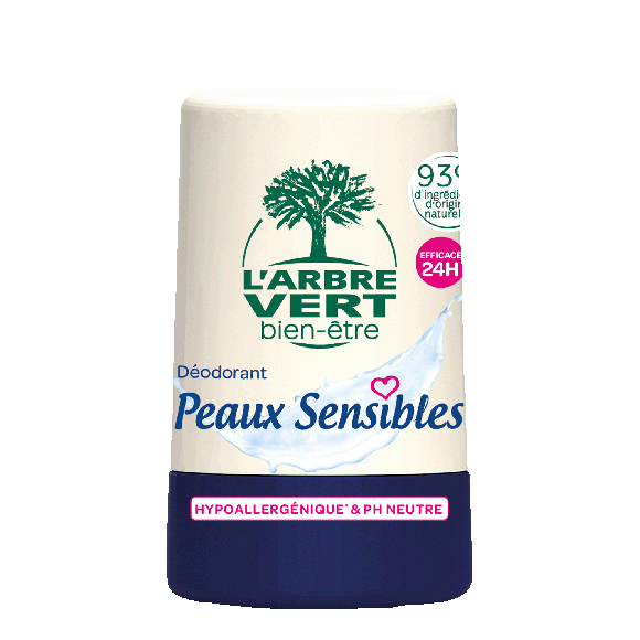 Déodorant écologique Peaux sensibles 50ml