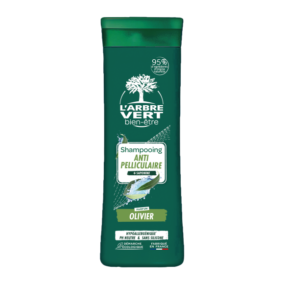Shampooing écologique Homme Antipelliculaire 250ml