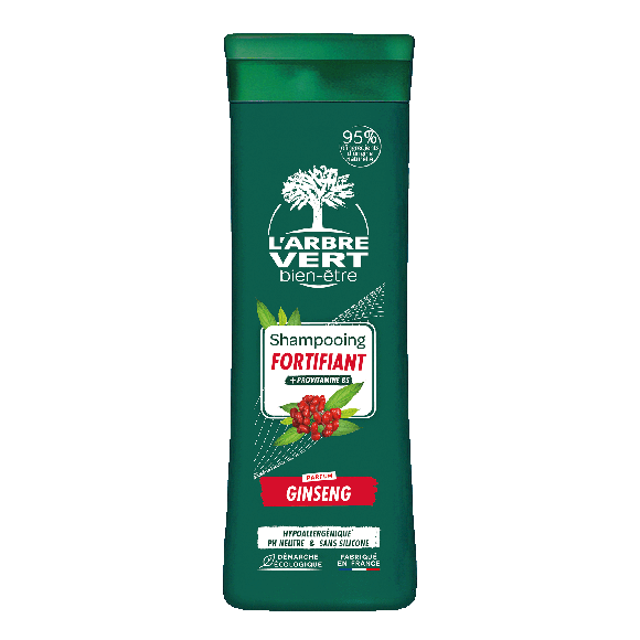 Shampooing écologique homme Fortifiant 250ml