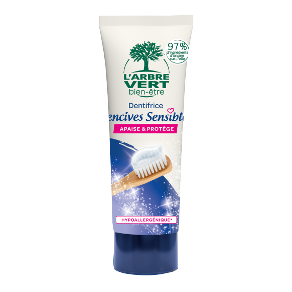 Dentifrice écologique Gencives sensibles 75ml