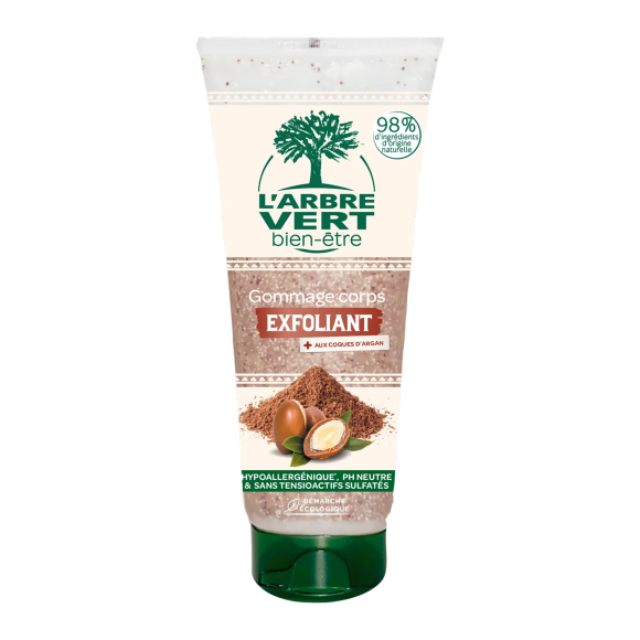  Gommage corps Exfoliant et Régénérant 200ml