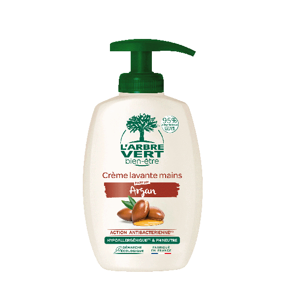 Savon liquide écologique Argan