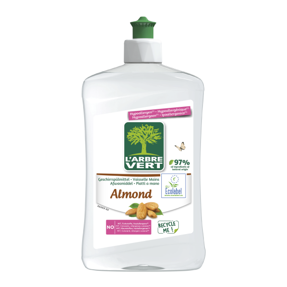 Liquide Vaisselle écologique Amande 500ml