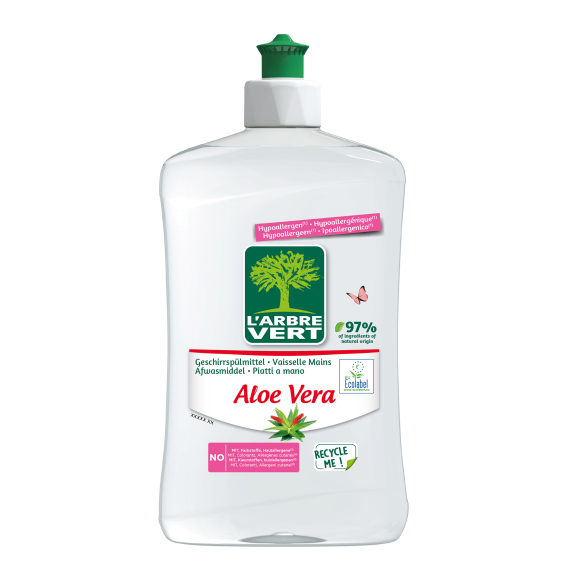 Liquide Vaisselle écologique Aloe Vera 500ml