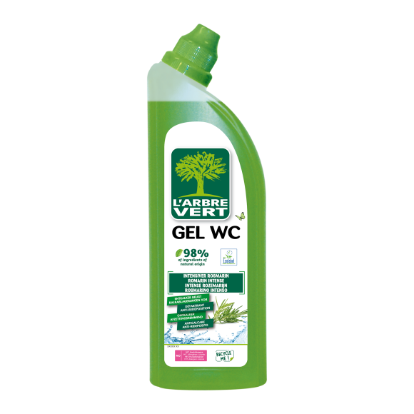 Gel WC écologique Romarin Intense 750ml