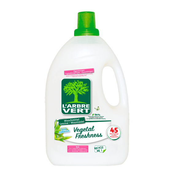 Lessive liquide écologique Vegetal Freshness 2.025L