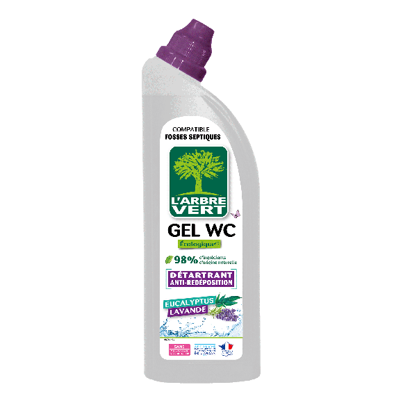 Gel WC écologique Lavande & Eucalyptus 750ml