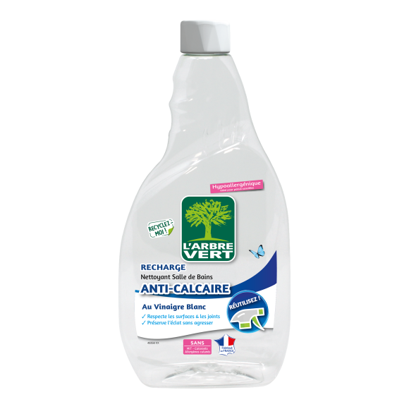 Recharge Nettoyant salle de bains écologique 740ml