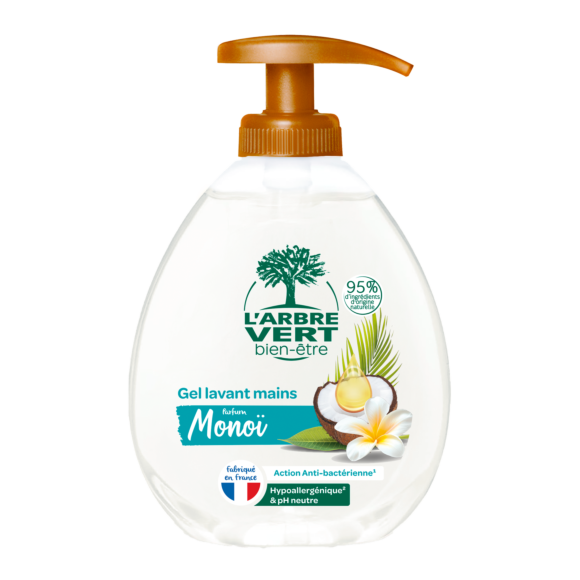 Savon liquide écologique Monoï 300ml