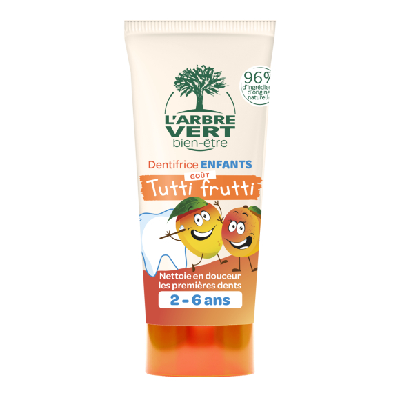 Dentifrice écologique Enfants Goût Tutti Frutti 50ml