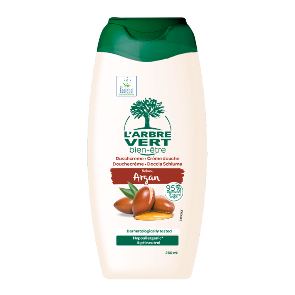Gel douche écologique parfum Argan 260ml