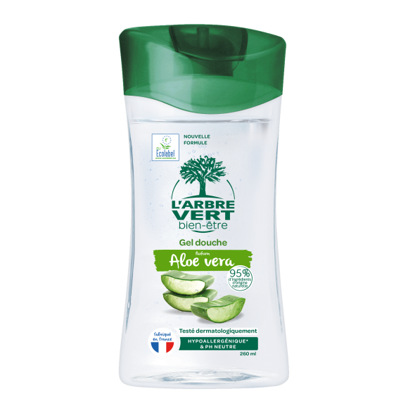 ARBRE VERT Douche Aloe Vera 260ml