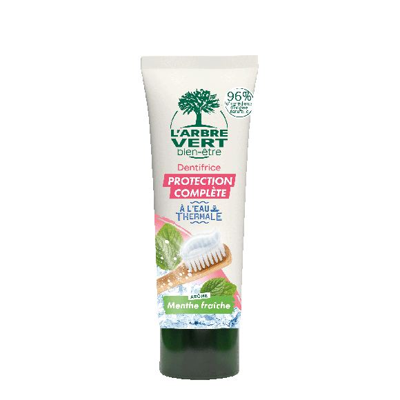Dentifrice Écologique Protection Complète à l'Eau Thermale 75ml