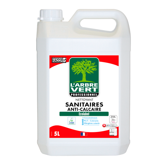 Nettoyant anti-calcaire écologique 5L Professionnel